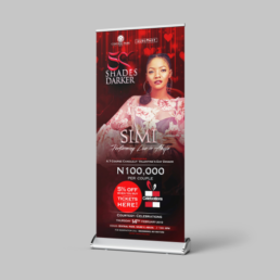 Slim Roll up Banners and Stand
