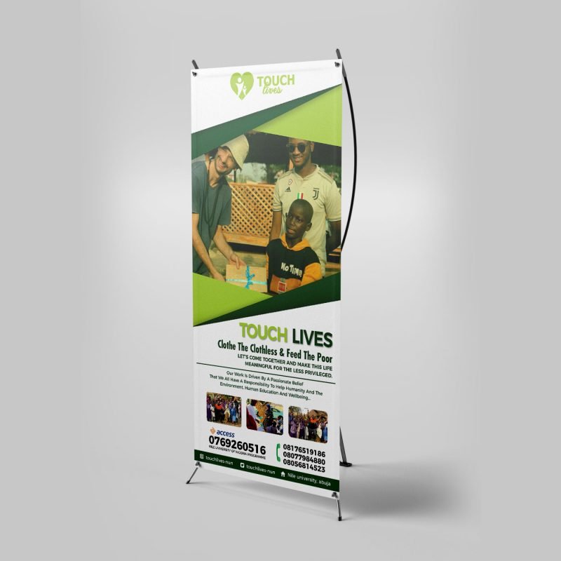 X- Frame Banner Stand