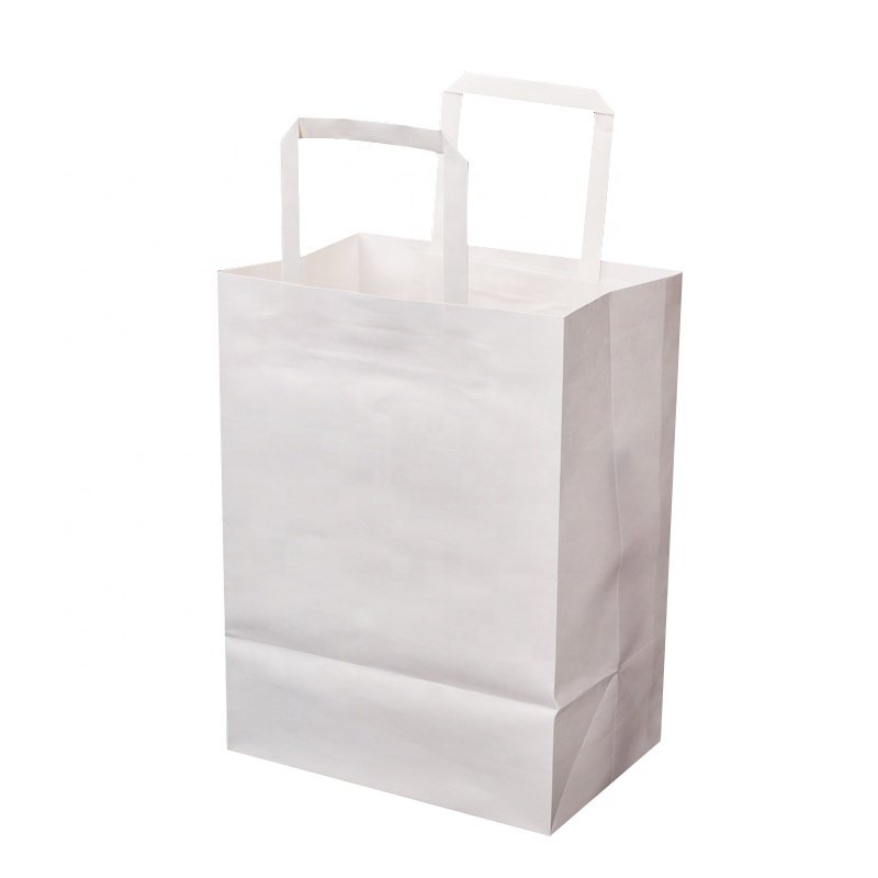 Brown kraft Paper Shopping  bag