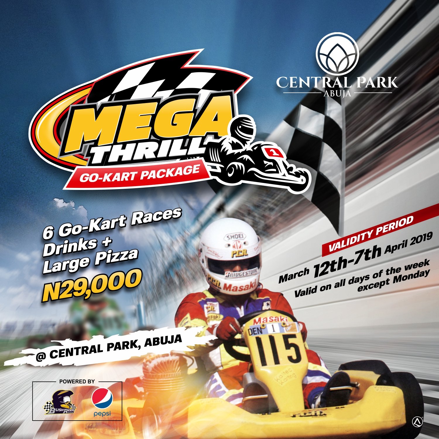 Mega Thrill Go Kart 3