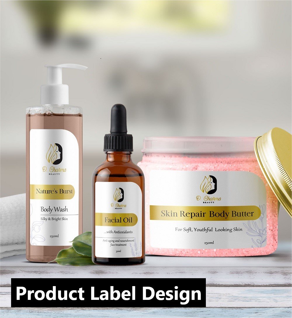 Product label Design