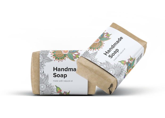 Custom Soap Sleeve Wrap Packaging