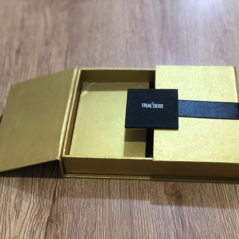 Gate Gift Rigid Paper  Packaging Box